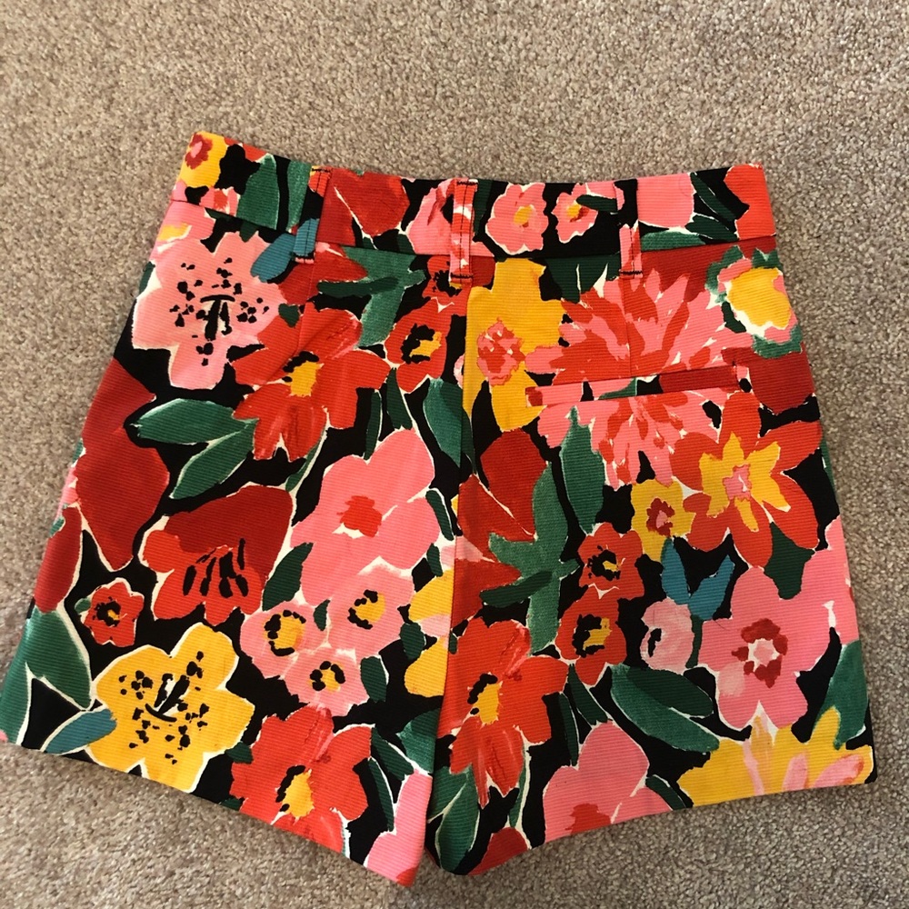 NWT. ZARA high waisted shorts. Size xs - Picture 2 of 3